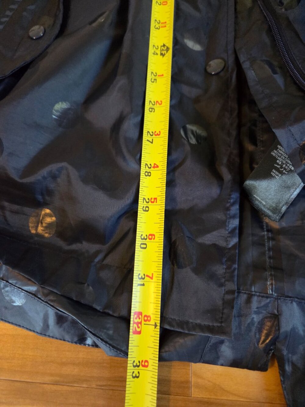 Joules Right As Rain Navy Raincoat Size 2 - Picture 7 of 9